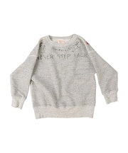NEVER Patch Sweatshirt
