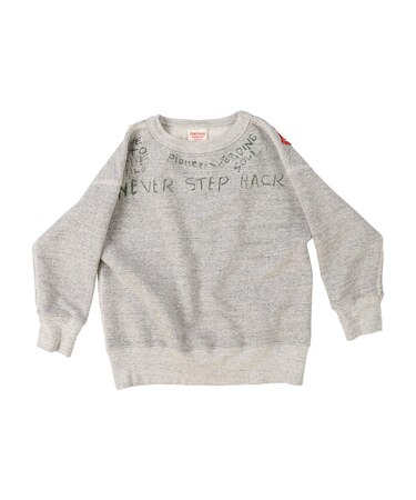 NEVER Patch Sweatshirt