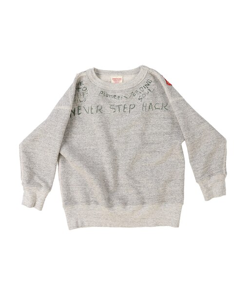 NEVER Patch Sweatshirt