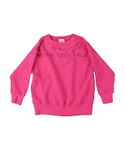 NEVER Patch Sweatshirt