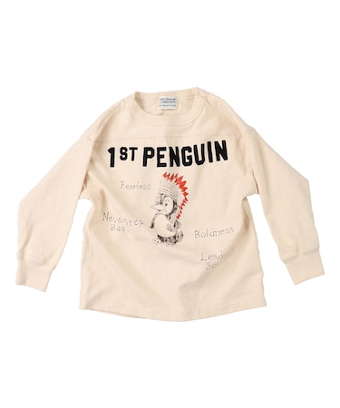 1ST PENGUIN L/S Tee