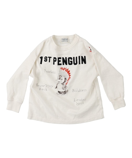1ST PENGUIN L/S Tee