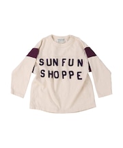 Vintage Cotton Jersey SUNFUN L/S Tee