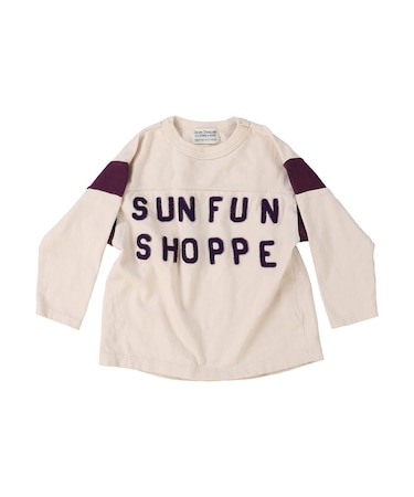 Vintage Cotton Jersey SUNFUN L/S Tee