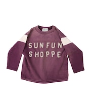 Vintage Cotton Jersey SUNFUN L/S Tee