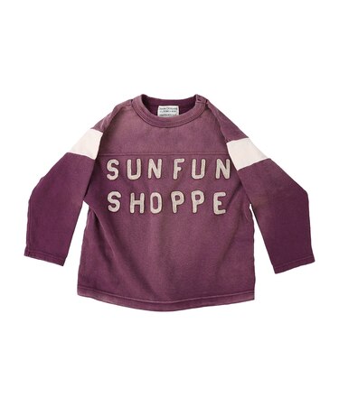 Vintage Cotton Jersey SUNFUN L/S Tee