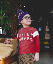 Vintage Cotton Jersey SUNFUN L/S Tee