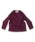 Striped Cotton Jersey Boatneck L/S Tee