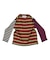 Striped Cotton Jersey Boatneck L/S Tee