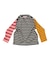 Striped Cotton Jersey Boatneck L/S Tee