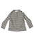 Striped Cotton Jersey Boatneck L/S Tee