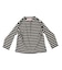 Striped Cotton Jersey Boatneck L/S Tee