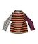 Striped Cotton Jersey Boatneck L/S Tee