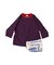 Striped Cotton Jersey Apron L/S Tee