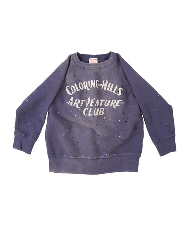 Vintage Pile ART Sweatshirt