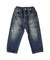 12oz HOME MADE Denim Scribble Pants