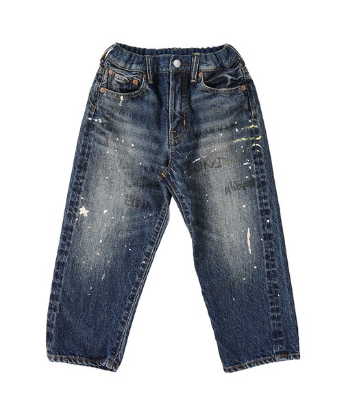 12oz HOME MADE Denim Scribble Pants