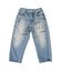 12oz HOME MADE Denim Scribble Pants