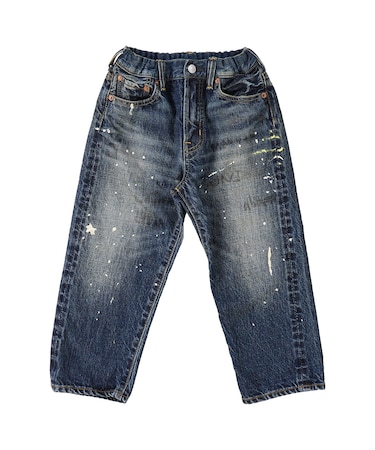 12oz HOME MADE Denim Scribble Pants