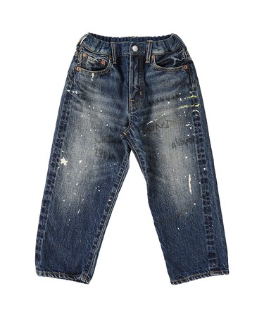 12oz HOME MADE Denim Scribble Pants