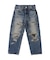 12oz HOME MADE Denim Grunge Remake Pants