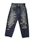12oz HOME MADE Denim Grunge Remake Pants