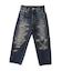 12oz HOME MADE Denim Grunge Remake Pants
