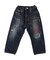 Airy Denim Colorful Remake Pants