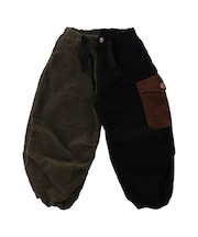 Corduroy Cargo Pants