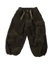 Corduroy Cargo Pants