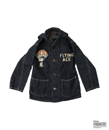 8oz Denim SNOOPY Jacket
