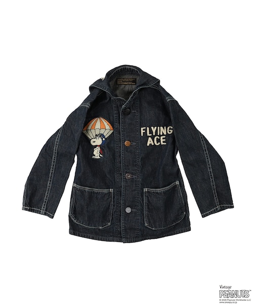 8oz Denim SNOOPY Jacket