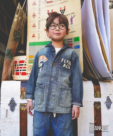 8oz Denim SNOOPY Jacket
