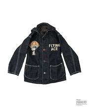 8oz Denim SNOOPY Jacket