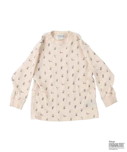 Waffle SNOOPY Tee