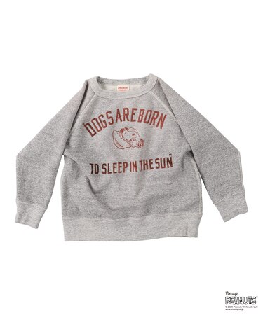 Vintage Pile SNOOPY SLEEP Sweatshirt