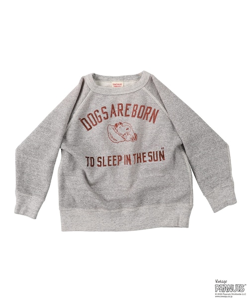 Vintage Pile SNOOPY SLEEP Sweatshirt