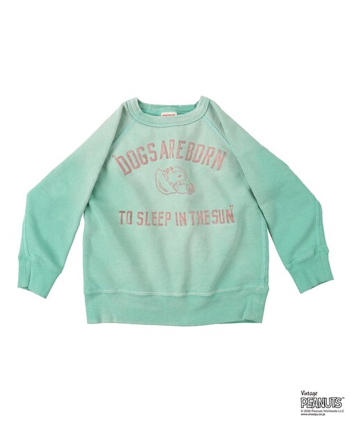 Vintage Pile SNOOPY SLEEP Sweatshirt