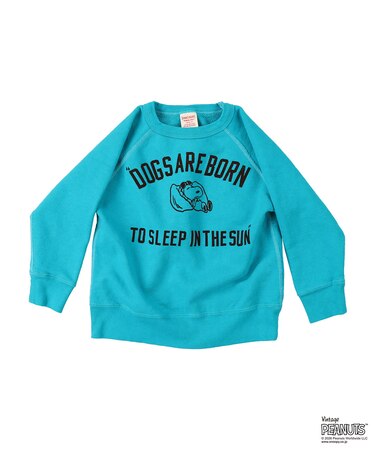 Vintage Pile SNOOPY SLEEP Sweatshirt