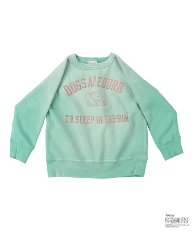 Vintage Pile SNOOPY SLEEP Sweatshirt