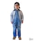 Herringbone SNOOPY Overalls