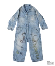 Herringbone SNOOPY Overalls