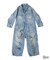 Herringbone SNOOPY Overalls