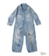 Herringbone SNOOPY Overalls