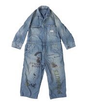 Herringbone SNOOPY Overalls