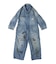 Herringbone SNOOPY Overalls