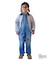 Herringbone SNOOPY Overalls
