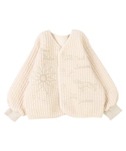 Quilted Blister Jacket