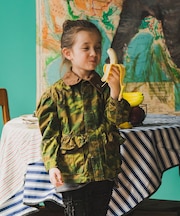 Camouflage Fatigue Jacket