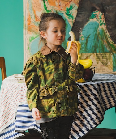 Camouflage Fatigue Jacket